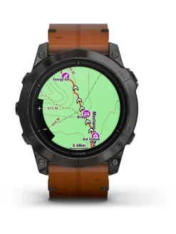 GARMIN Smartwatches | Herrenuhren-epix™ Pro Gen 2 – Saphire Edition, 51mm, schwarz 2 Bänder 010-02804-30