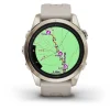 GARMIN Smartwatches | Herrenuhren-epix™ Pro Gen 2 – Saphire Edition, 42mm, Beige 010-02802-11