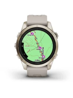 GARMIN Smartwatches | Herrenuhren-epix™ Pro Gen 2 – Saphire Edition, 42mm, Beige 010-02802-11
