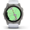 GARMIN Smartwatches | Herrenuhren-epix™ Pro Gen 2 – Saphire Edition, 51mm, Steinweiss 010-02804-11
