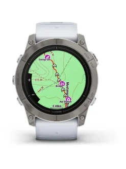 GARMIN Smartwatches | Herrenuhren-epix™ Pro Gen 2 – Saphire Edition, 51mm, Steinweiss 010-02804-11