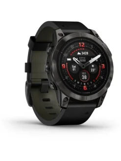 GARMIN Smartwatches | Herrenuhren-epix™ Pro Gen 2 – Saphire Edition, 47mm, Schwarz 2 Bänder 010-02803-30