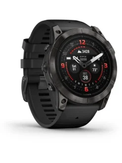 GARMIN Smartwatches | Herrenuhren-epix™ Pro Gen 2 – Saphire Edition, 51mm, Schwarz 010-02804-01
