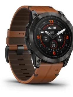 GARMIN Smartwatches | Herrenuhren-epix™ Pro Gen 2 – Saphire Edition, 51mm, schwarz 2 Bänder 010-02804-30