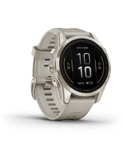 GARMIN Smartwatches | Herrenuhren-epix™ Pro Gen 2 – Saphire Edition, 42mm, Beige 010-02802-11