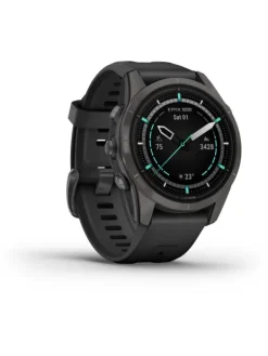 GARMIN Smartwatches | Herrenuhren-epix™ Pro Gen 2 – Saphire Edition, 42mm, Schwarz 010-02802-15
