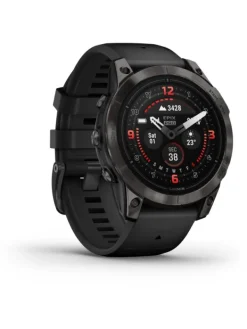 GARMIN Smartwatches | Herrenuhren-epix™ Pro Gen 2 – Saphire Edition, 47mm, Schwarz 010-02803-11