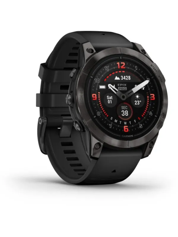 GARMIN Smartwatches | Herrenuhren-epix™ Pro Gen 2 – Saphire Edition, 47mm, Schwarz 010-02803-11