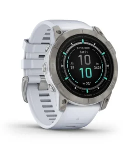 GARMIN Smartwatches | Herrenuhren-epix™ Pro Gen 2 – Saphire Edition, 51mm, Steinweiss 010-02804-11