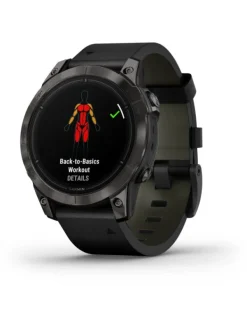 GARMIN Smartwatches | Herrenuhren-epix™ Pro Gen 2 – Saphire Edition, 47mm, Schwarz 2 Bänder 010-02803-30