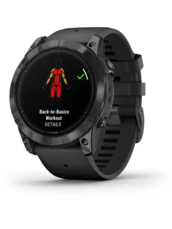 GARMIN Smartwatches | Herrenuhren-epix™ Pro Gen 2 – Saphire Edition, 51mm, Schwarz 010-02804-01