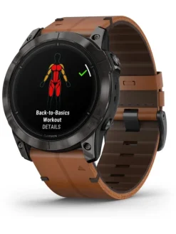 GARMIN Smartwatches | Herrenuhren-epix™ Pro Gen 2 – Saphire Edition, 51mm, schwarz 2 Bänder 010-02804-30