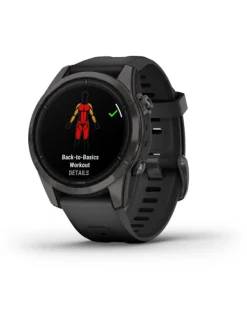 GARMIN Smartwatches | Herrenuhren-epix™ Pro Gen 2 – Saphire Edition, 42mm, Schwarz 010-02802-15