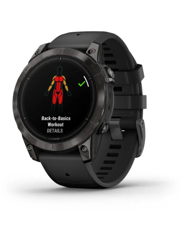 GARMIN Smartwatches | Herrenuhren-epix™ Pro Gen 2 – Saphire Edition, 47mm, Schwarz 010-02803-11
