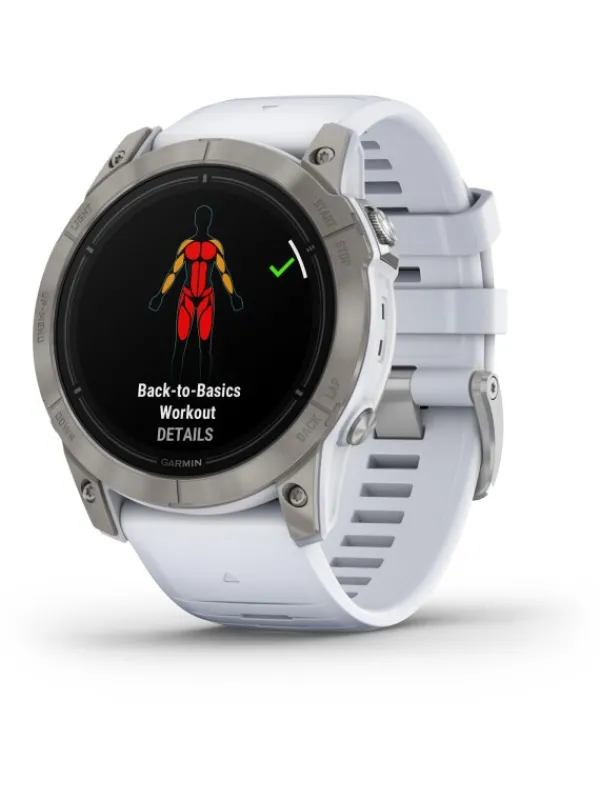 GARMIN Smartwatches | Herrenuhren-epix™ Pro Gen 2 – Saphire Edition, 51mm, Steinweiss 010-02804-11