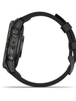 GARMIN Smartwatches | Herrenuhren-epix™ Pro Gen 2 – Saphire Edition, 47mm, Schwarz 2 Bänder 010-02803-30