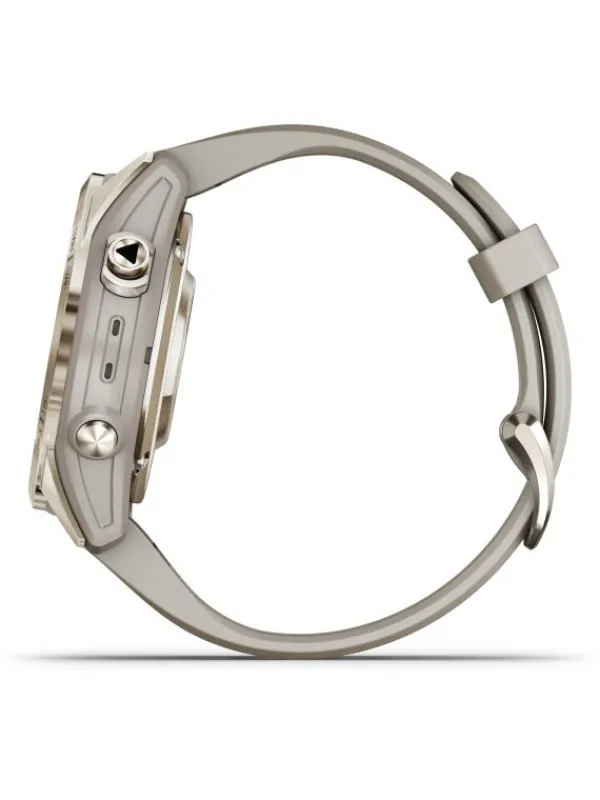 GARMIN Smartwatches | Herrenuhren-epix™ Pro Gen 2 – Saphire Edition, 42mm, Beige 010-02802-11