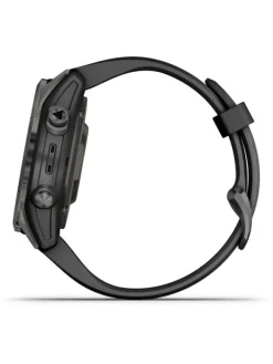 GARMIN Smartwatches | Herrenuhren-epix™ Pro Gen 2 – Saphire Edition, 42mm, Schwarz 010-02802-15