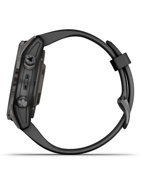 GARMIN Smartwatches | Herrenuhren-epix™ Pro Gen 2 – Saphire Edition, 42mm, Schwarz 010-02802-15