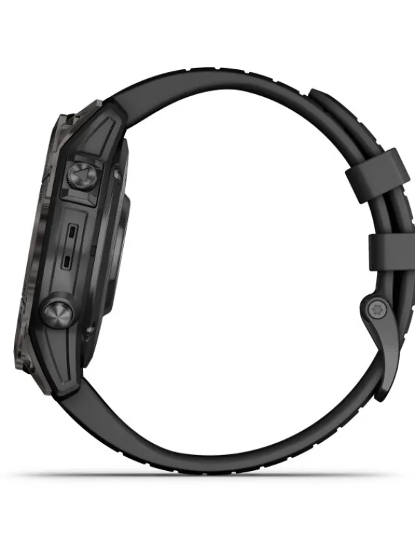 GARMIN Smartwatches | Herrenuhren-epix™ Pro Gen 2 – Saphire Edition, 47mm, Schwarz 010-02803-11