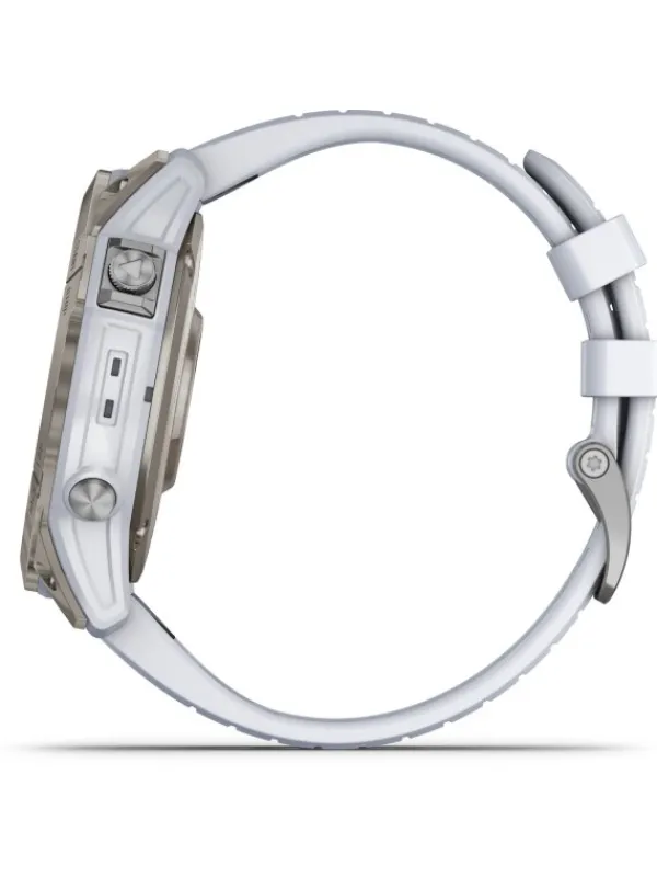 GARMIN Smartwatches | Herrenuhren-epix™ Pro Gen 2 – Saphire Edition, 51mm, Steinweiss 010-02804-11