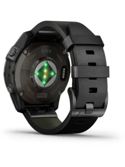 GARMIN Smartwatches | Herrenuhren-epix™ Pro Gen 2 – Saphire Edition, 47mm, Schwarz 2 Bänder 010-02803-30