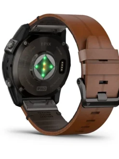 GARMIN Smartwatches | Herrenuhren-epix™ Pro Gen 2 – Saphire Edition, 51mm, schwarz 2 Bänder 010-02804-30