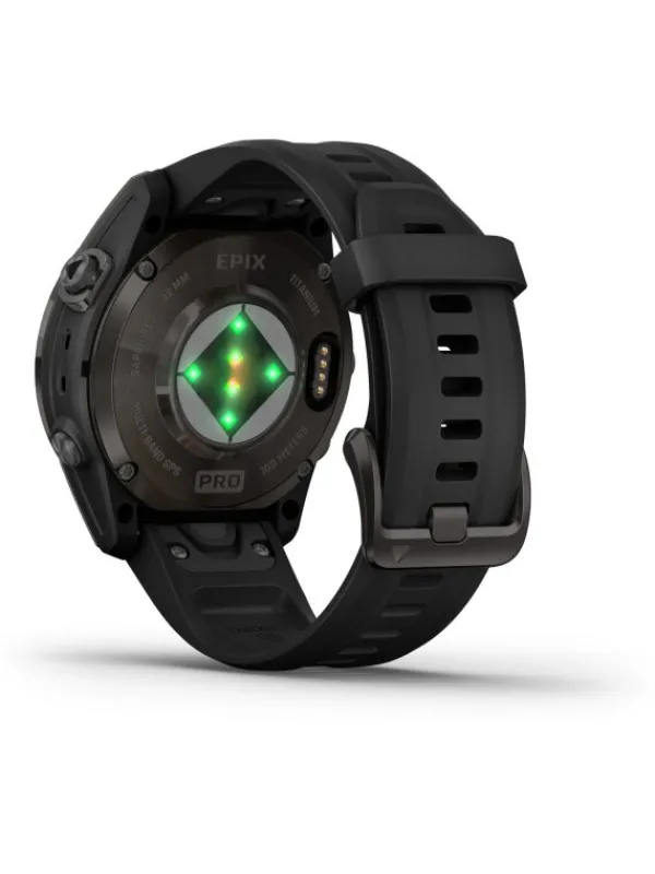 GARMIN Smartwatches | Herrenuhren-epix™ Pro Gen 2 – Saphire Edition, 42mm, Schwarz 010-02802-15