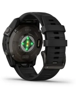 GARMIN Smartwatches | Herrenuhren-epix™ Pro Gen 2 – Saphire Edition, 47mm, Schwarz 010-02803-11