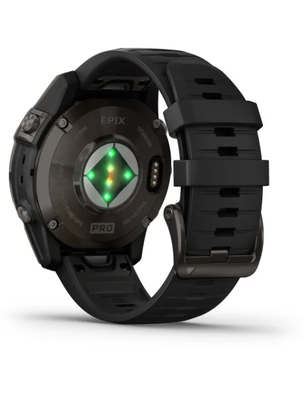 GARMIN Smartwatches | Herrenuhren-epix™ Pro Gen 2 – Saphire Edition, 47mm, Schwarz 010-02803-11