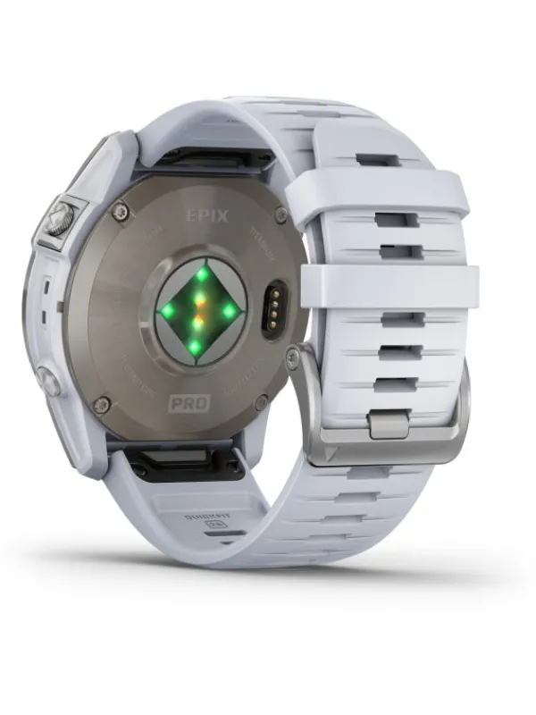 GARMIN Smartwatches | Herrenuhren-epix™ Pro Gen 2 – Saphire Edition, 51mm, Steinweiss 010-02804-11
