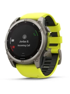 GARMIN Smartwatches | Herrenuhren-fēnix® 8 - 51 mm Solar Sapphire Graphit/Titanium Titan 010-02907-21