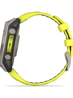 GARMIN Smartwatches | Herrenuhren-fēnix® 8 - 47 mm Solar Sapphire Graphit/Titanium Titan 010-02906-21