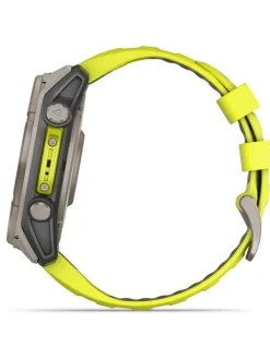 GARMIN Smartwatches | Herrenuhren-fēnix® 8 - 51 mm Solar Sapphire Graphit/Titanium Titan 010-02907-21