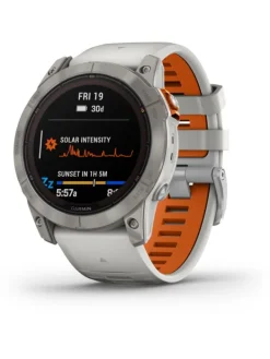 GARMIN Smartwatches | Herrenuhren-FĒNIX® 7X Pro - 51mm – Sapphire Solar Edition, Nebelgrau Titan 010-02778-15