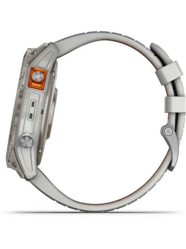GARMIN Smartwatches | Herrenuhren-FĒNIX® 7X Pro - 51mm – Sapphire Solar Edition, Nebelgrau Titan 010-02778-15