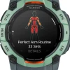 GARMIN Herrenuhren | Damenuhren-Instinct® 3 AMOLED - 50 mm, Twilight/Neo Tropic, limitiert, mit Silikon-Wechselarmband 26 mm Twilight 010-03020-01