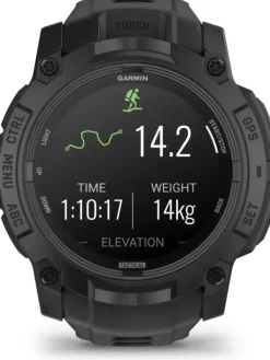GARMIN Smartwatches-Instinct® 3 AMOLED - 50 mm , Tactical Edition schwarz 010-03020-50
