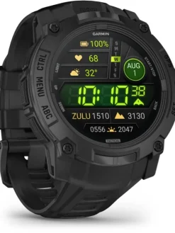 GARMIN Smartwatches-Instinct® 3 AMOLED - 50 mm , Tactical Edition schwarz 010-03020-50