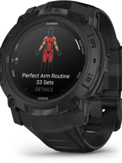 GARMIN Smartwatches-Instinct® 3 AMOLED - 50 mm , Tactical Edition schwarz 010-03020-50