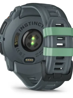 GARMIN Herrenuhren | Damenuhren-Instinct® 3 AMOLED - 50 mm, Twilight/Neo Tropic, limitiert, mit Silikon-Wechselarmband 26 mm Twilight 010-03020-01