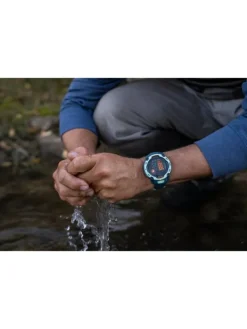GARMIN Herrenuhren | Damenuhren-Instinct® 3 AMOLED - 50 mm, Twilight/Neo Tropic, limitiert, mit Silikon-Wechselarmband 26 mm Twilight 010-03020-01