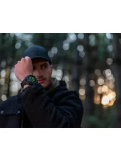 GARMIN Smartwatches-Instinct® 3 AMOLED - 50 mm , Tactical Edition schwarz 010-03020-50