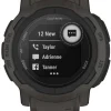 GARMIN Smartwatches | Herrenuhren-Instinct® 2 schiefergrau, 45 mm, Silikonband 010-02626-00