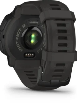 GARMIN Smartwatches | Herrenuhren-Instinct® 2 schiefergrau, 45 mm, Silikonband 010-02626-00