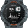 GARMIN Herrenuhren | Damenuhren-Instinct® 3 Solar - 45 mm, Twilight, mit Silikon-Wechselarmband 22 mm Twilight 010-02934-01