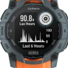 GARMIN Herrenuhren | Damenuhren-Instinct® 3 Solar - 50 mm, Twilight, mit Silikon-Wechselarmband 26 mm Solstice 010-02935-01