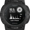 GARMIN Smartwatches-Instinct® 3 Solar - 45 mm Tactical Edition Schwarz 010-02934-50