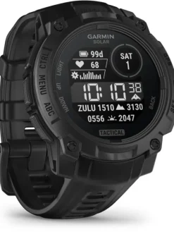GARMIN Smartwatches-Instinct® 3 Solar - 45 mm Tactical Edition Schwarz 010-02934-50