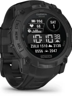 GARMIN Smartwatches-Instinct® 3 Solar - 50 mm Tactical Edition Schwarz 010-02935-50